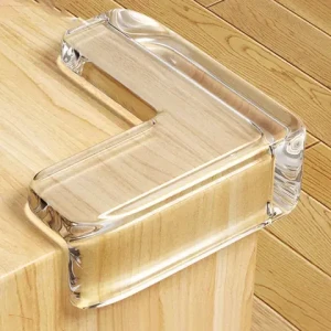 Corner Protector for Baby, Clear Furniture Corner Guard & Edge Safety Bumpers for Table Edges & Sharp Corners - Baby Proofing
