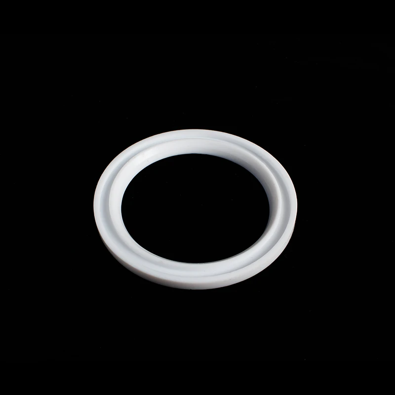 Corrosion resistant white diaphragm spacer ptfe ring gasket