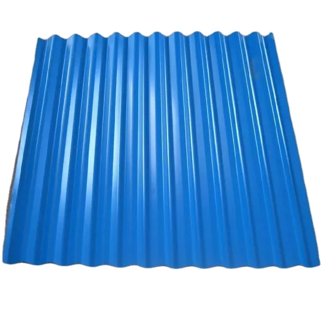corrugated prepainted galvanized steel sheet roofing sheet