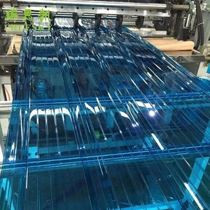 Corrugated Transparent Plastic Polycarbonate Sheets