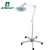 Import Cosmetic rolling floor stand indoor light industrial change lens magnifier floor lamp with led from China