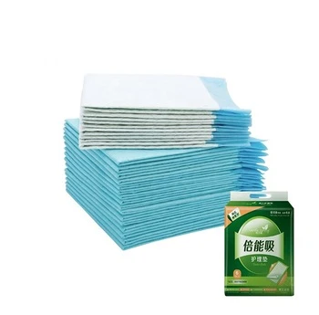 Cotton hospital bed sheet nursing pad Adult incontinent nursing pads disposable absorbent bed