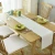 Import Cotton Linen Fabric  Table Runner For Home Decoration from China