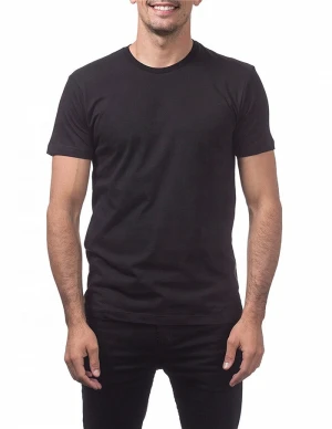 cotton t shirts Short Sleeve T-Shirt 4.2 oz Soft Combed Ring-Spun ,