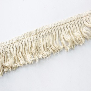 cotton  tassel garniture fringe  fashion ribbon