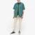 Import 100%Cotton Unisex Skate Pocket Satin Shirt Custom Plain Button Up Short Sleeve Work Shirts from China