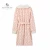 Import Cozy Bliss New arrival Bath Robes Waffle Shawl Collar Robe with hood Sleep Wear from China