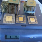 CPU Ceramic Processor Scrap and Gold plate Cpu Pins Scrap