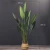 Import Crafts Indoor Living Room Floor Artificial Decoration Banana Bonsai Tree from China
