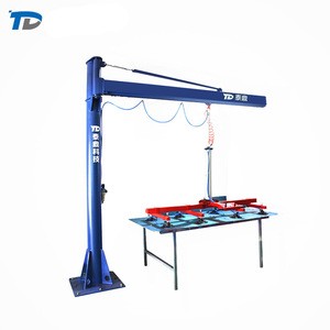 Crane Manipulator Machine Manual Lifting Equipment for Loading Metal Sheet  Profile with Capacity of 300/500kg