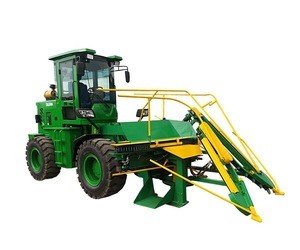 Crawler chain and wheel types available sugarcane cutting machine / sugarcane harvester machine for sale