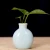 Import Creative ceramic floret vase green plant simple household tabletop decoration handicraft mini ceramic aromatreatment vase flower from China