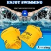 Creative design PVC swimming ring Dual independent airbag inflatable swim ring for arm