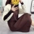 Import Crew Neck Wool Pullover Women Long Sweater Design from China