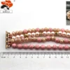 crystal beads and pine stone Apple Watch Band 38mm /42mm Apple Watch Bracelet iWatch band Beaded for pink