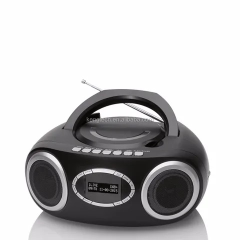 CT-289 Factory price portable CD boombox with usb and DAB Radio