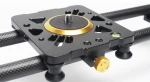 CT66 x 120 High quality camera dolly track, Carbon Fiber Camera/Phone Track Dolly Rail Slider