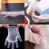 Custom 100 pcs cheap Disposable Plastic Food cooking Hair cutting PE TPE CPE Food Gloves