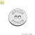 Custom 4 Hole Metals Fancy logo sewing buttons For Clothes