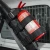 Import Custom Adjustable Roll Bar 3lb Car Truck Fire Extinguisher Carrying Strap Holder For Jeep Wrangler JK JKU from China