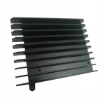 Custom aluminum cnc machining heatsink / solid state relay heatsink / extrusion aluminum heatsink