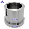 custom Automatic machinery stainless steel bushing guide parts precision CNC TURNING MACHINING
