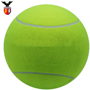Custom big tennis ball/tennis soccer ball