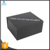 Custom Black luxury clothing eco friendly packaging box