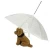 Import Custom cheap umbrella printing cute pet dog umbrella for rain from China