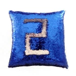 custom color changing flip magic reversible sublimation mermaid sequin pillow