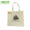Custom cotton fabric canvas shopping tote bag, wholesale cotton canvas bag