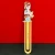 Import Custom Creative 3d Metal Bookmark Laser Forged Steel Animal Diamond Art Stocked Cute Custom Enamel Metal Bookmark With  Logo from China