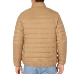 Custom Design fashionable New Men Winter Puffer Jacket most durable low MOQ cotton/polyester Puffer Jacket