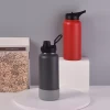 Custom Double Wall Vacuum Insulated Stainless Steel Water Bottles With Lid
