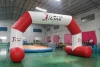 Custom event advertising used sports start and finish line arches inflatable archway gate rental cheap inflatable arch for sale