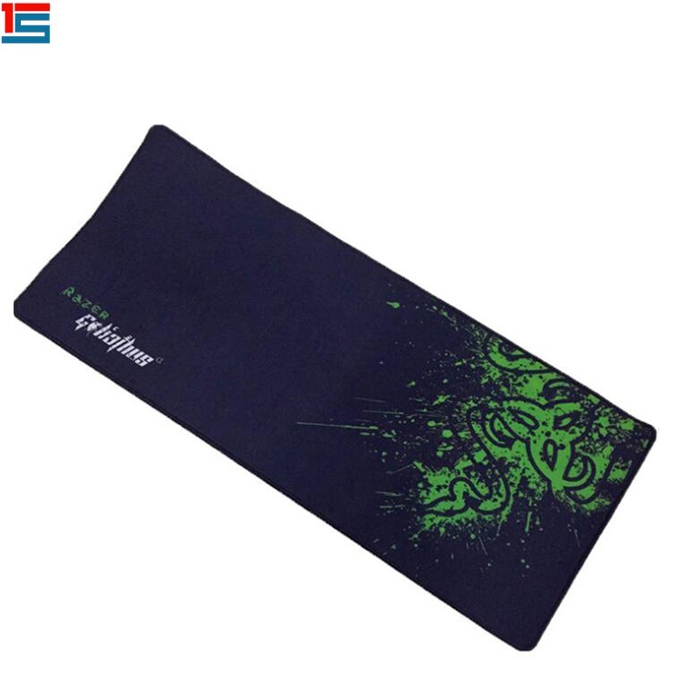 custom extend computer e-sports large size gaming rubber mouse pad