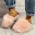 Import Custom Flat Funky Indoor Cheap Ladies Leopard Plush Slide Woman Bedroom Furry Slipper from China