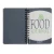 Import Custom Food Journal/Food Diary/Diet Journal , Durable Thick Translucent Cover printing service OEM from China