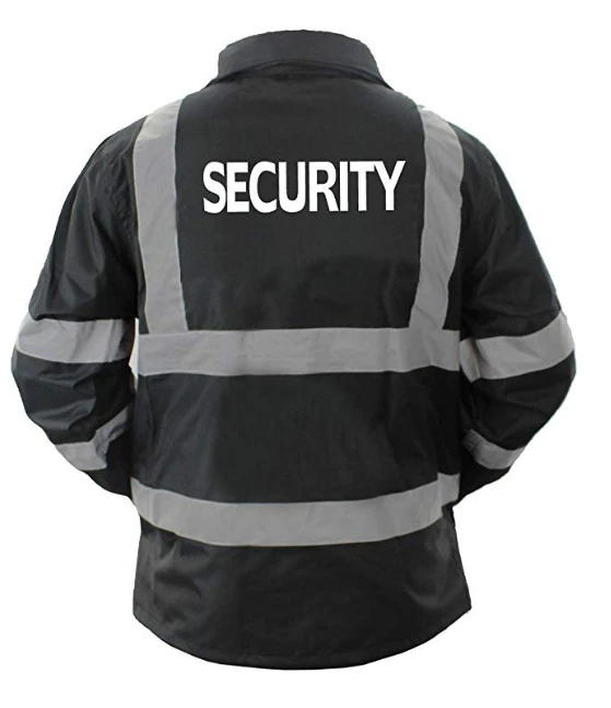 Custom guard security uniform safety jacket