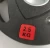 Import Custom Gym Bumper Rubber Barbell/ Three Handles Tri Grip Three Holes Black Rubber Weight Plate from China