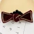 Import custom headband velvet Gold lace Bow hair tie Hairpin hair accessories from China