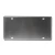 Import Custom high quality cheap price printed car aluminum license plate wholesale from China