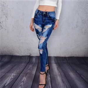 Custom High Quality OEM Service Jeans Colombian Butt Lift Jeans Wholesale Jeans Sexy Women/Woman 2017