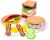 Import custom kids arts and crafts supplies sewing kit sandwish chesse bread breakfast set handmade DIY crafts felted food sewing kits from China