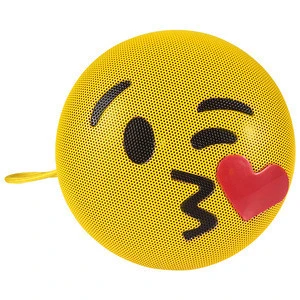 Custom Kiss Emoji Speaker Wireless Portable Mini Emoji Speaker For Promotion Gift