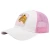 Import custom logo kids animal embroidery trucker hat cap from China