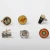 Import Custom Logo Metal Cuff Links And Tie Clip Mens Suit Shirt Cufflinks from China