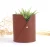 Import Custom Logo Multi Purpose Leather Cup Glasses Holder Plant Vase Pen Stand Modern Home Interior Home Decor Home &amp; Living from China