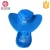 Import Custom logo printing foldable polyester cowboy hat for promotion from China