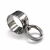 Import Custom Logo Promotional Key Ring, Stainless Steel Keychain, OEM Hook Metal Key Chain from Hong Kong